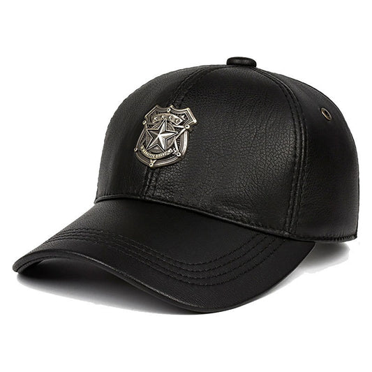 TheCapSpot - Leather Modern Hat