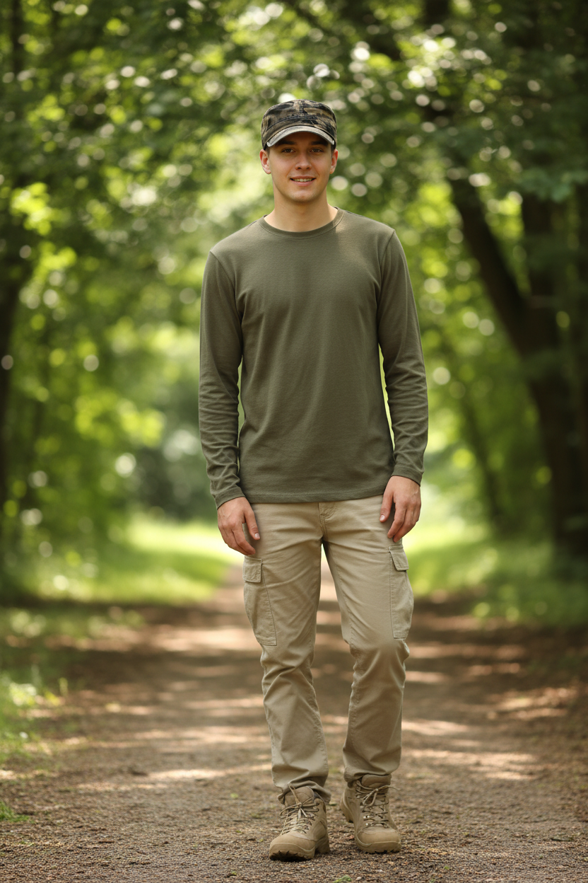 Falcon Camouflage Cotton Hat – Adjustable Unisex