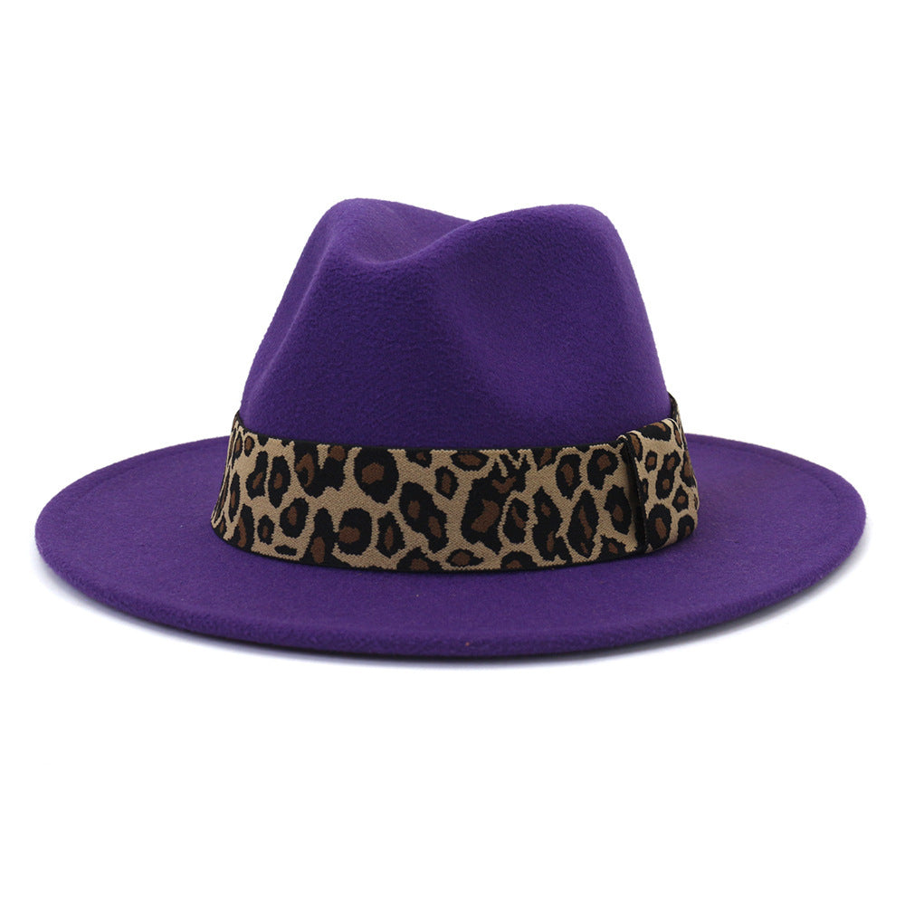 TheCapSpot - Leopard Print British Hat