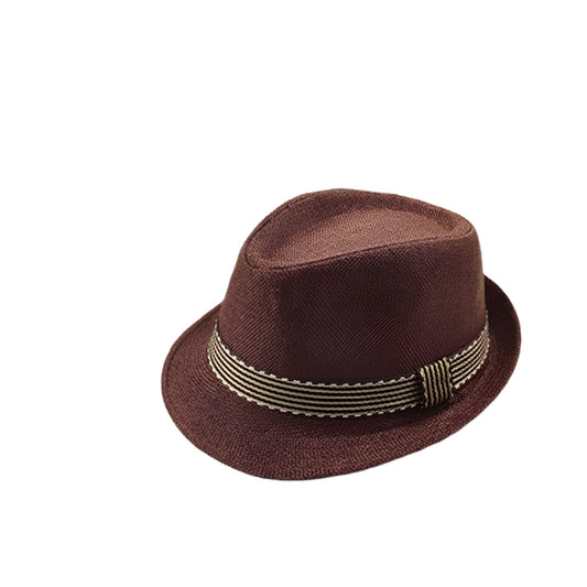 TheCapSpot - Children's performance jazz straw hat