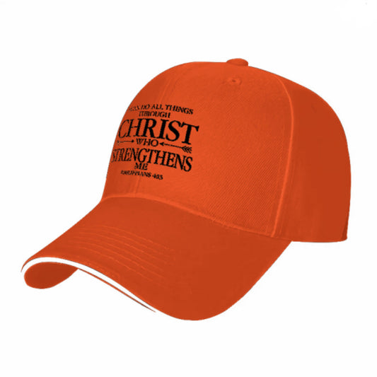 TheCapSpot - Christian Hat