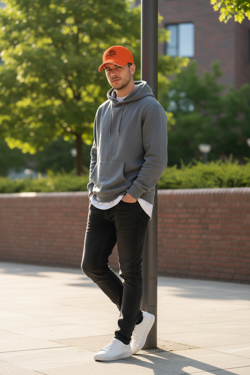 Christian Baseball Cap – Breathable Cotton-Polyester