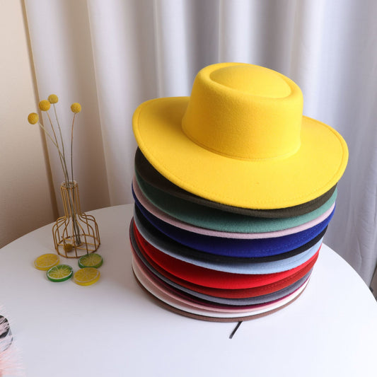 TheCapSpot - Concave Fedora Hat
