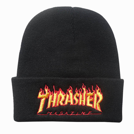 The CapSpot - Embroidery Knitted Hat