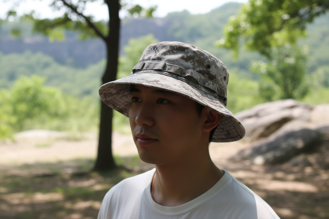 TheCapSpot - Drexel Camouflage Bucket
