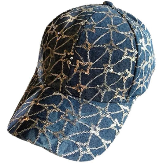 TheCapSpot - Sequins Cap Premium