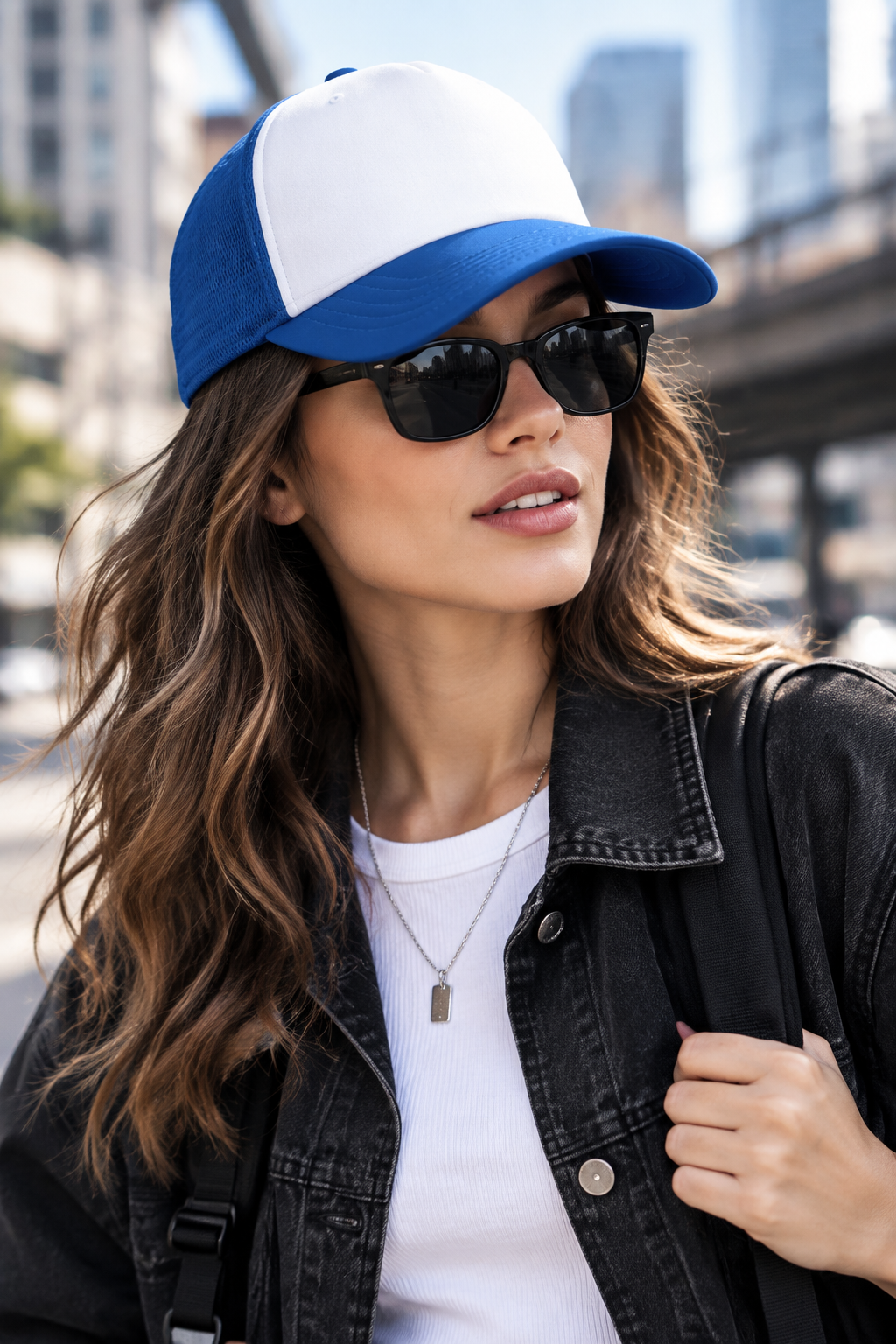 Cuteness Color Vector Image Beautiful Illustration Trucker Hats