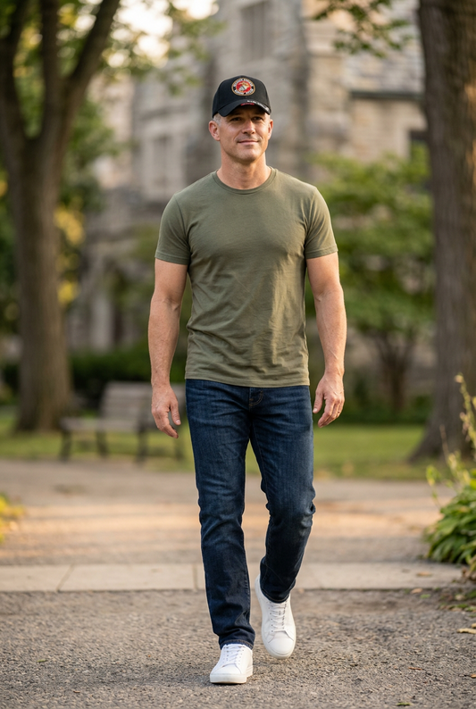 Marine Service Cap – Cotton Adjustable Hat