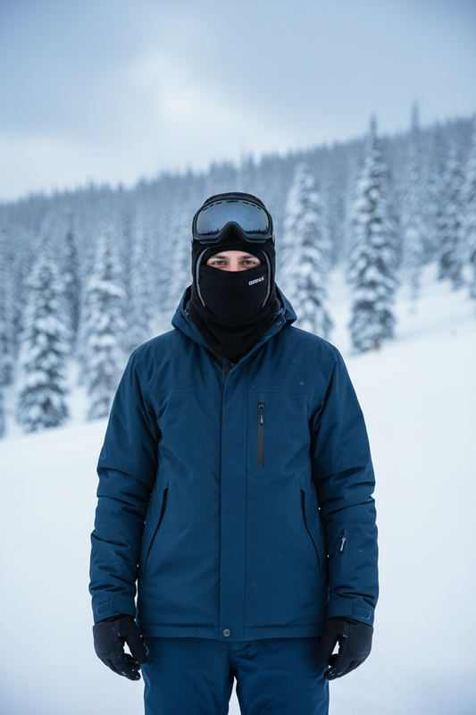 Bluestone Hooded Hat – Unisex Polyester Fleece