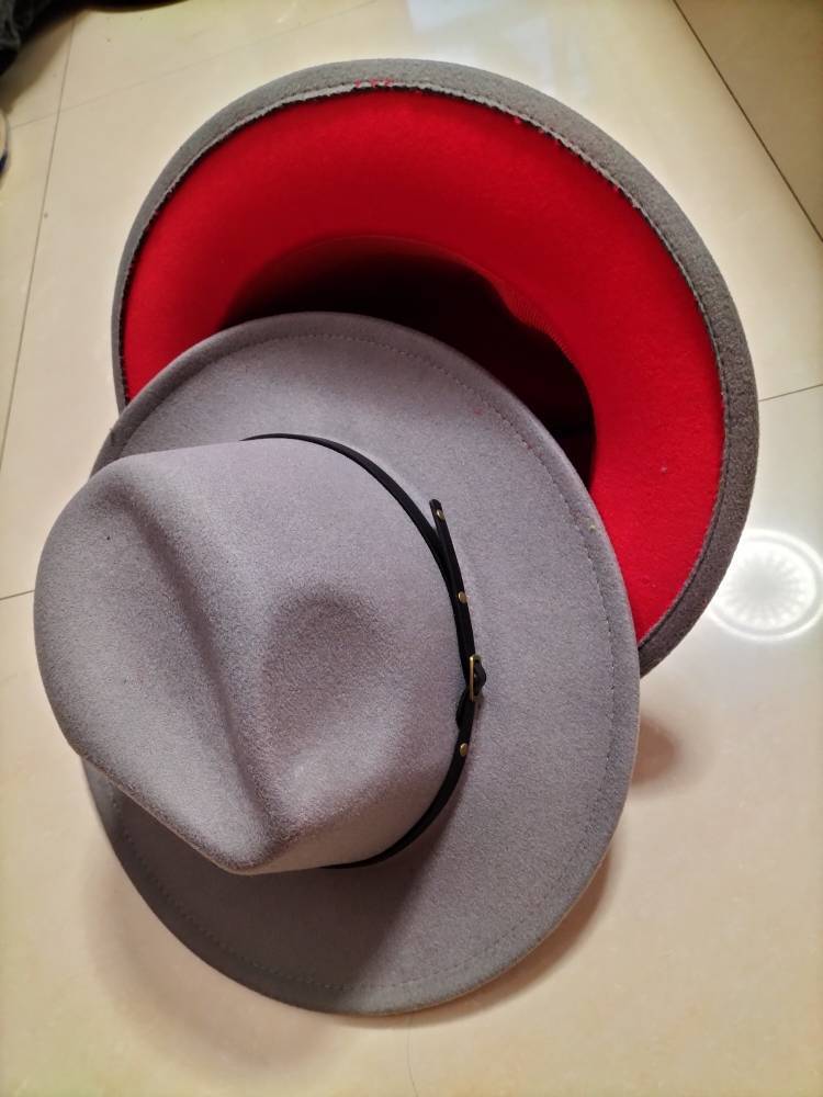 TheCapSpot - Two-Tone Fedora