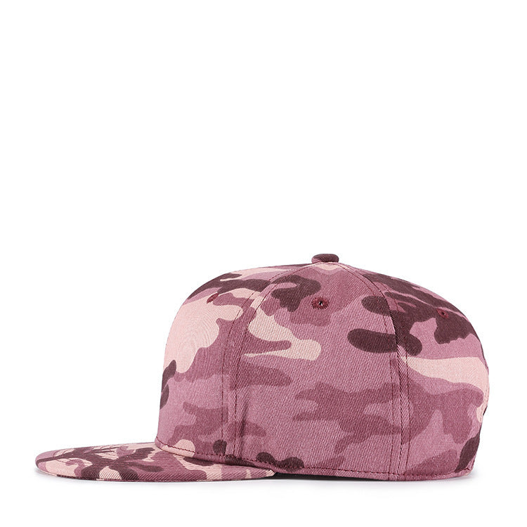 TheCapSpot - Pink Camouflage Baseball Cap
