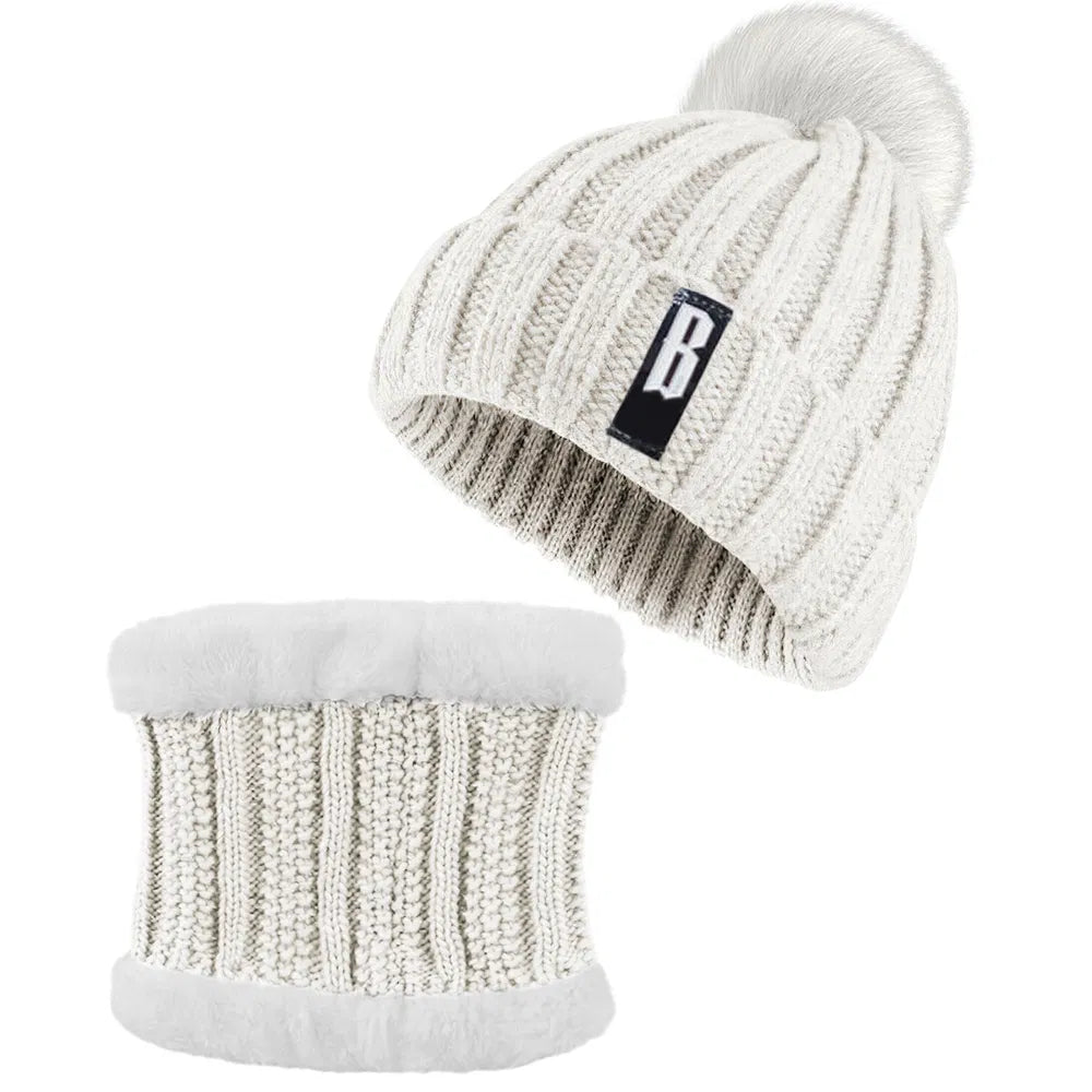 TheCapSpot - Morant Two Piece Beanie Scarf