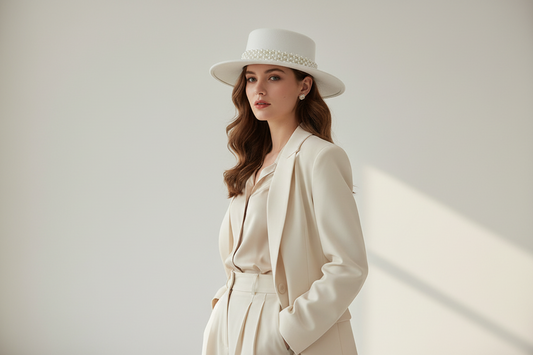TheCapSpot - Olivia Top Hat