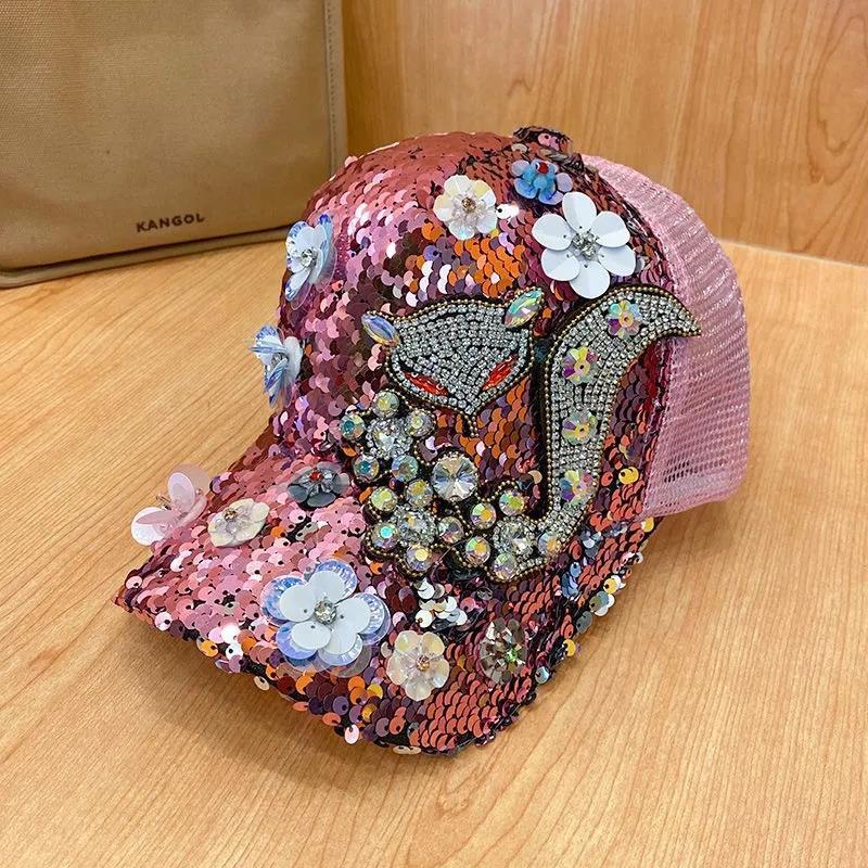 TheCapSpot - Baseball Rhinestone Cap