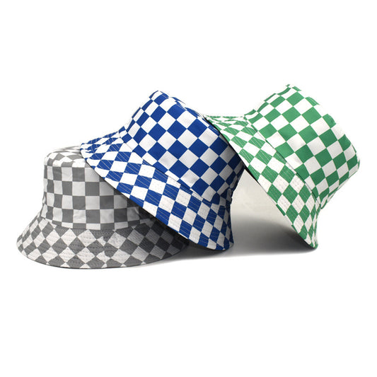 TheCapSpot - Checkered Bucket Hat