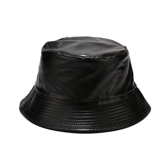 TheCapSpot - Leather Double Sided Bucket Hat
