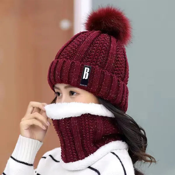TheCapSpot - Morant Two Piece Beanie Scarf