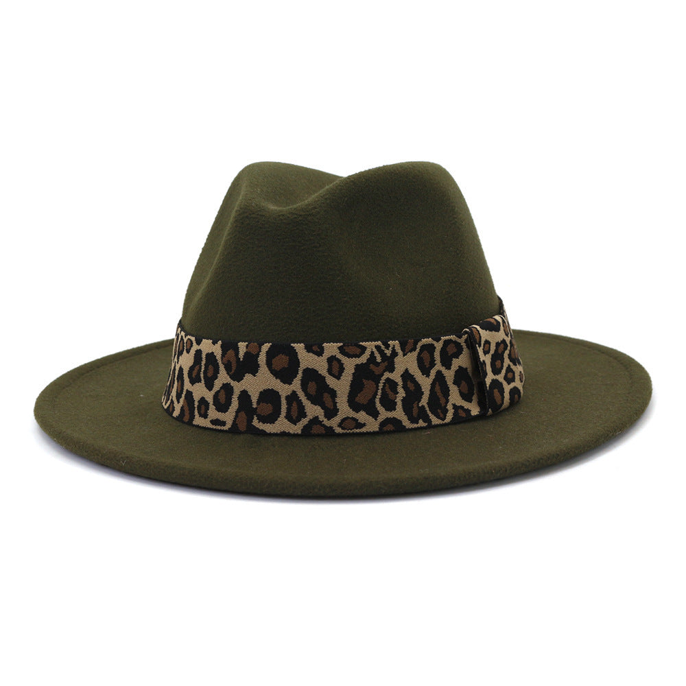 TheCapSpot - Leopard Print British Hat