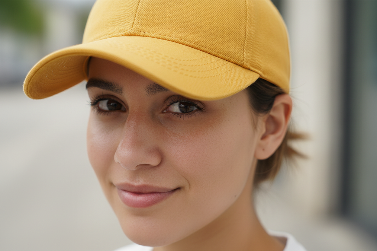 TheCapSpot - Solid Baseball Cap