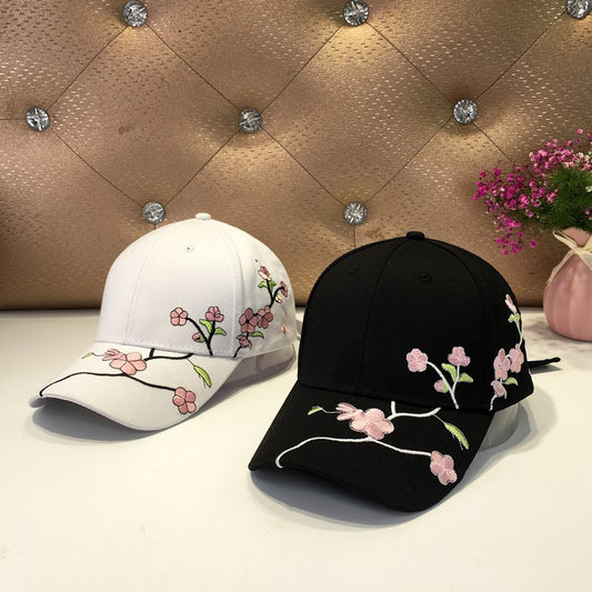 TheCapSpot - Flower Drapped Hat
