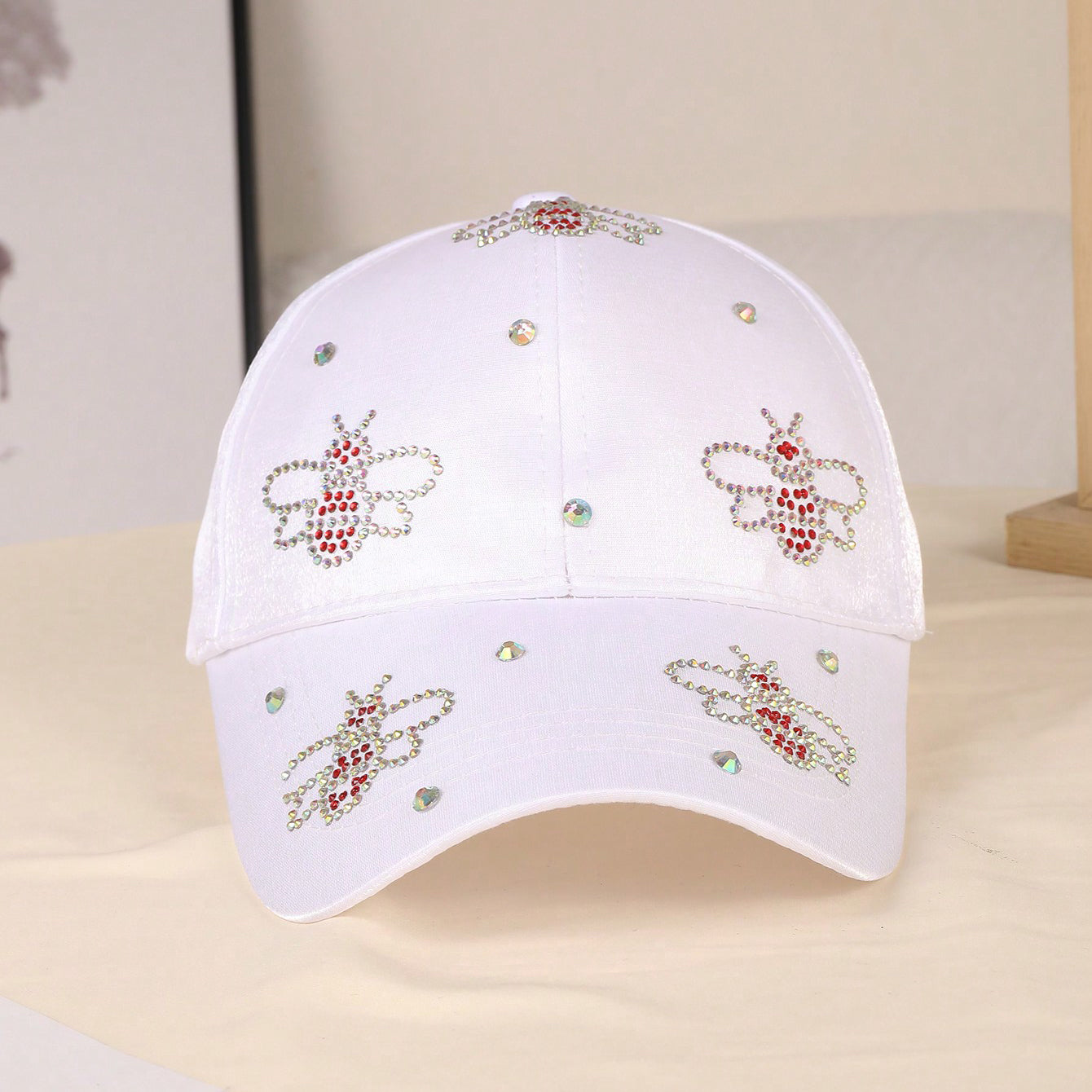 TheCapSpot - Caroline Velvet Soft Baseball Cap