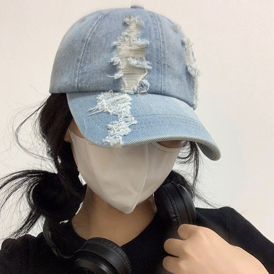 TheCapspot - Denim Peaked Cap