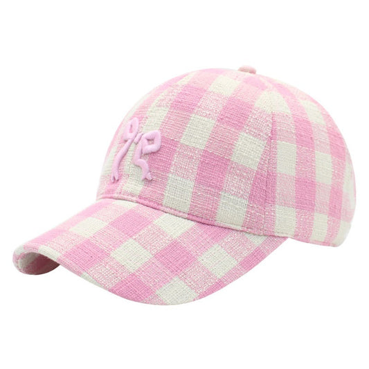 TheCapSpot - Checkered Hat