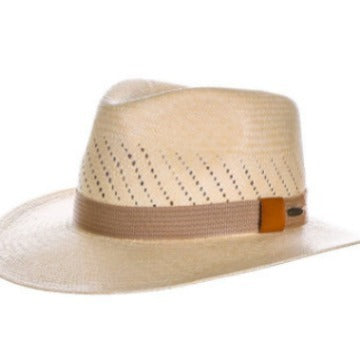 TheCapSpot - Portland Jazz Straw Top Hat