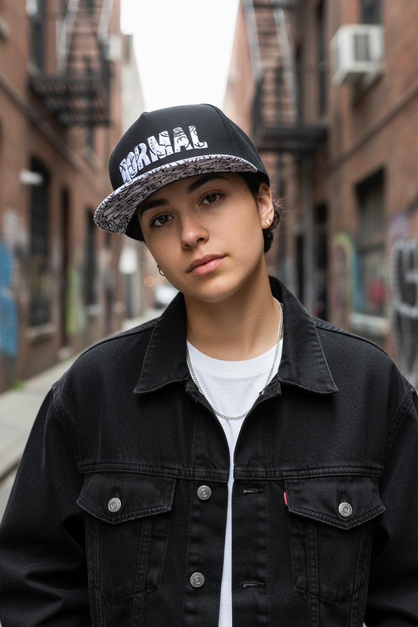 Bird Graphic Adjustable Baseball Cap