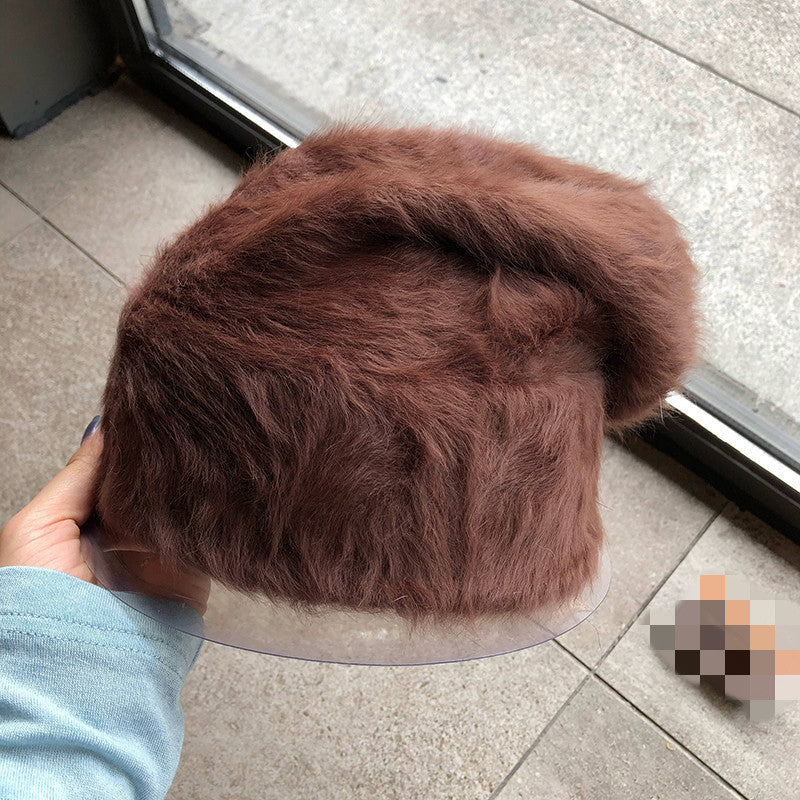 TheCapSpot - Gobert Rabbit Fur Beanie