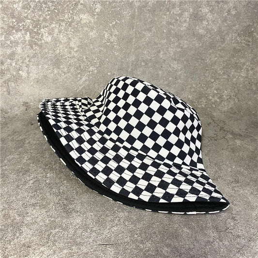 TheCapSpot - Checkered Bucket Hat