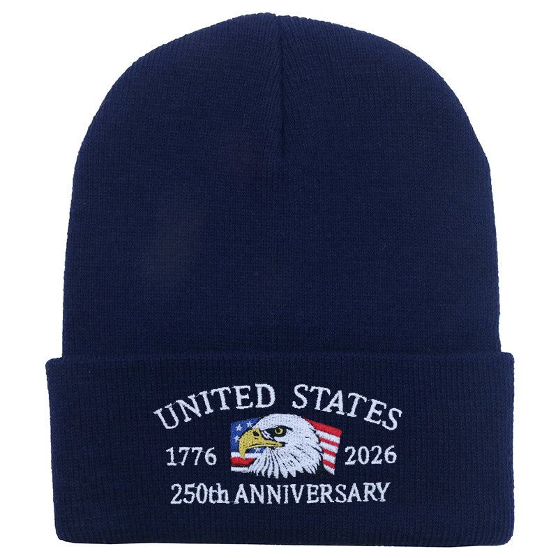 US Marine Corps Eagle Embroidered Knitted Hat
