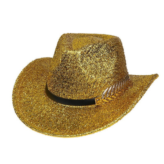 TheCapSpot - Glitter Cowboy Hat