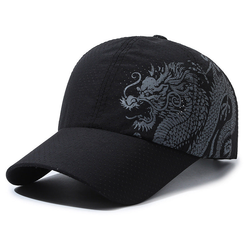 TheCapSpot - Dragon Graphic Hat