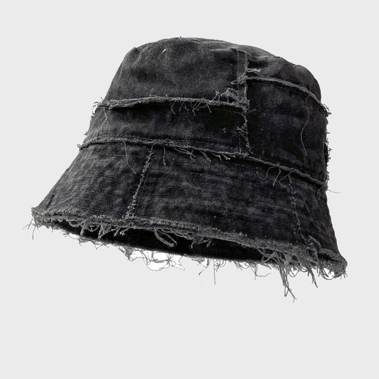 TheCapSpot -Distressed Bucket Hat