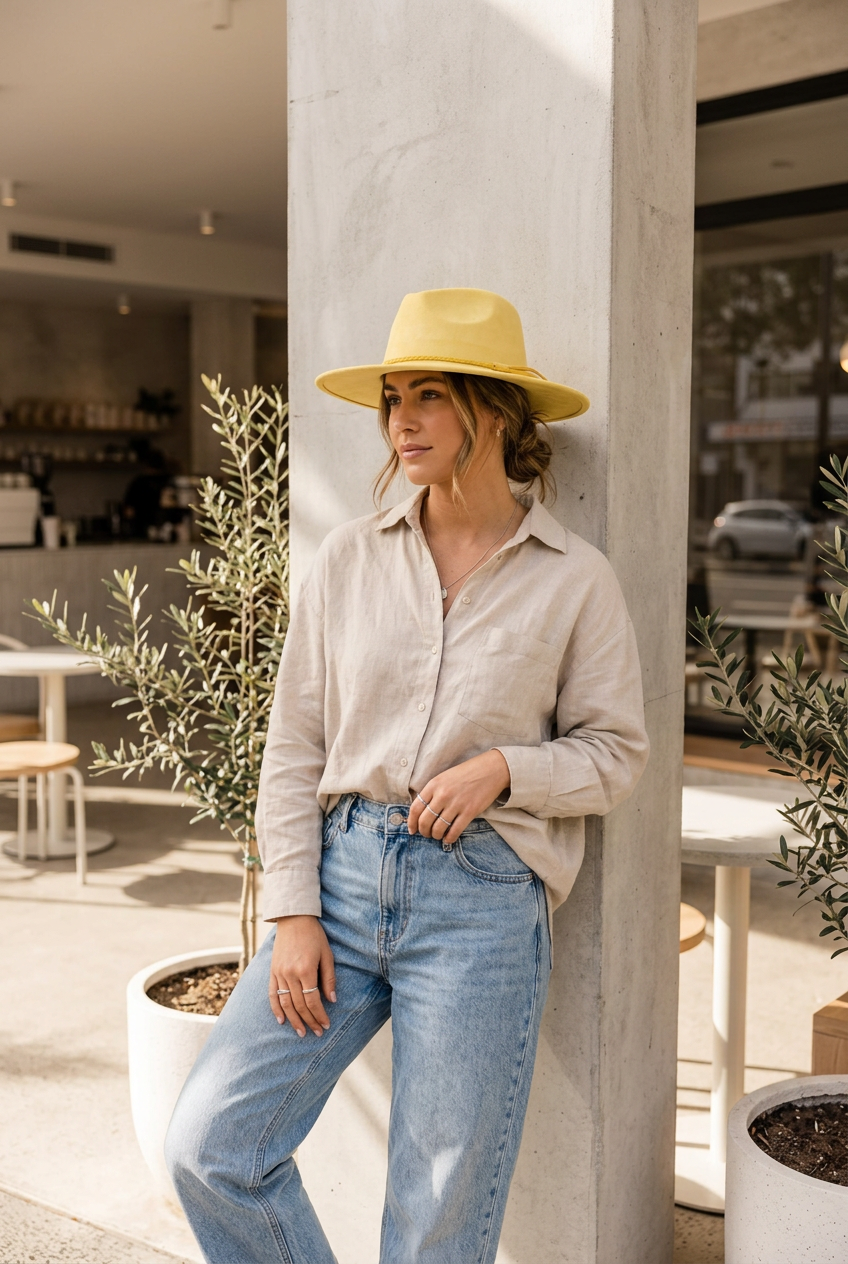 Topeka Suede Fedora – Wide Brim Unisex Hat