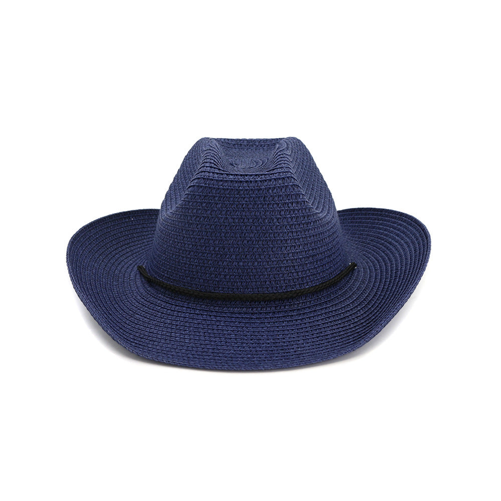 TheCapSpot - Springfield Outdoor Beach Big Brim Cowboy Straw Hat