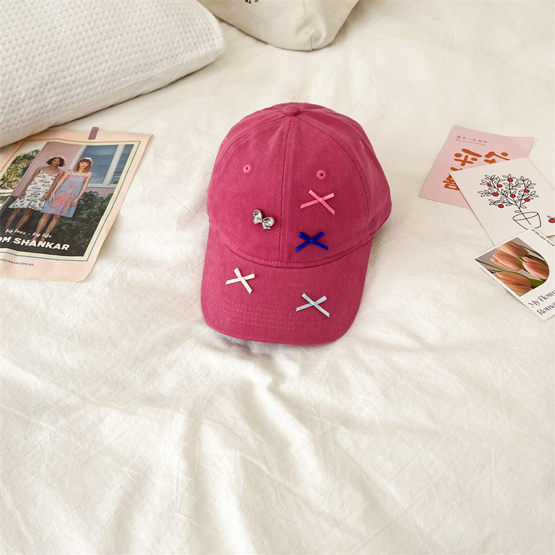 TheCapSpot - Winter Bow Baseball Cap
