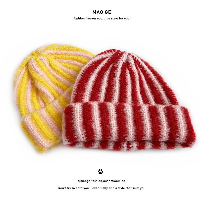 Terrance Kids Tie-Dye Knit Beanie – Warm Winter Hat