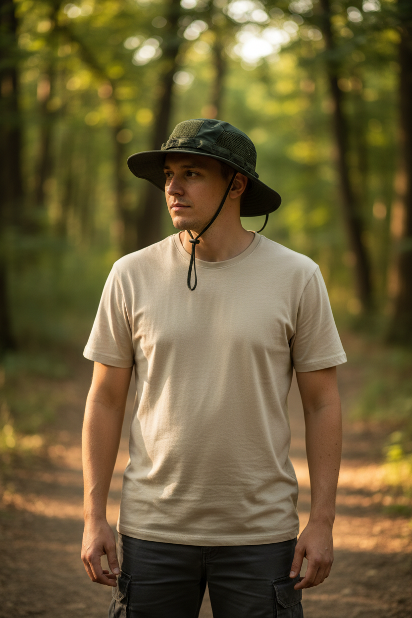 TheCapSpot - Harrison Camouflage Hat