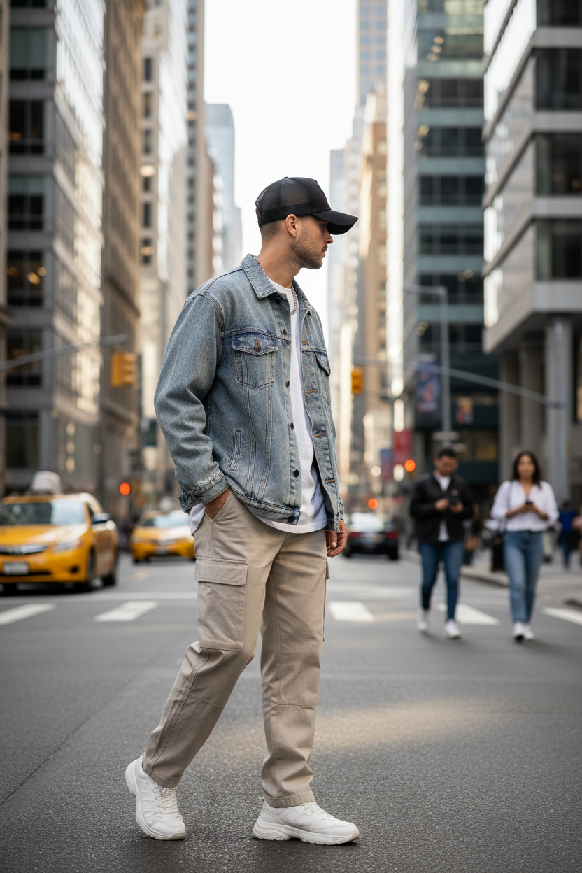 Navo Cotton Baseball Cap – Adjustable