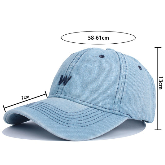 TheCapSpot - W Demin Hat