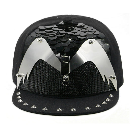TheCapSpot - Skull Catcher Cap