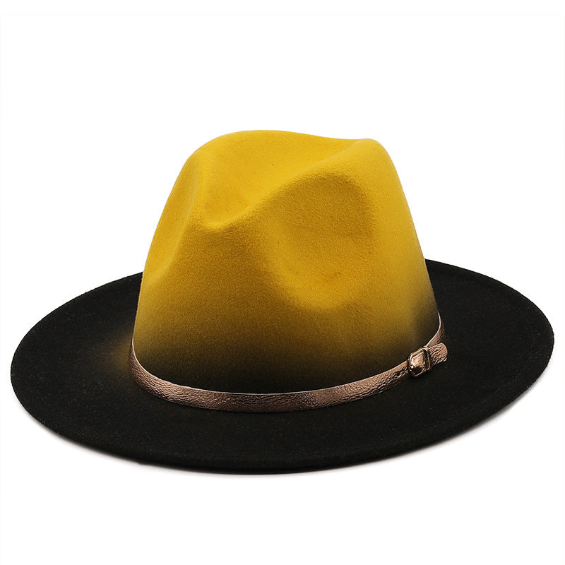 TheCapSpot - Barkley Two Tone Fedora