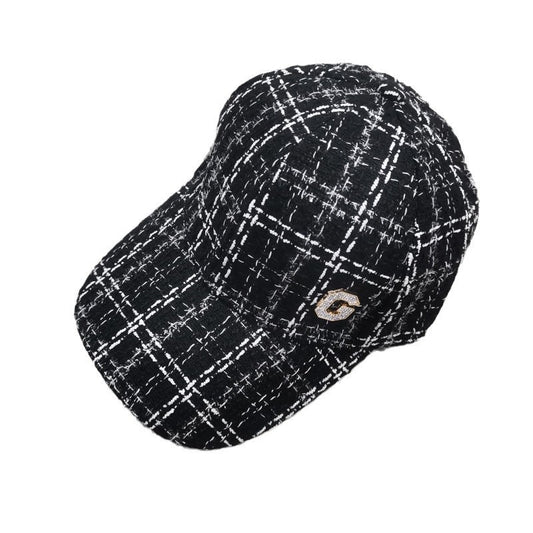 TheCapSpot - Tweed Two Tone Hat