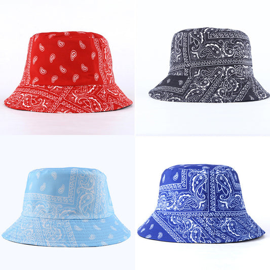TheCapSpot - Bandana Bucket Hat