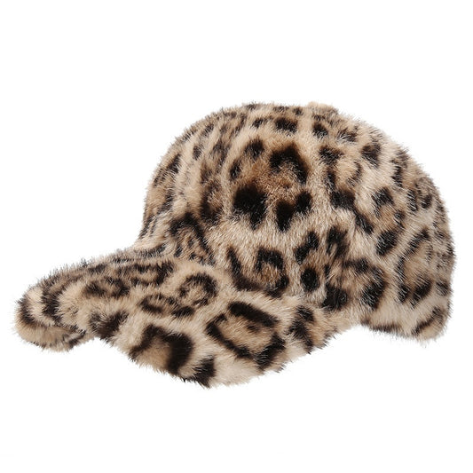 TheCapSpot - Parker Leopard Print Baseball Cap