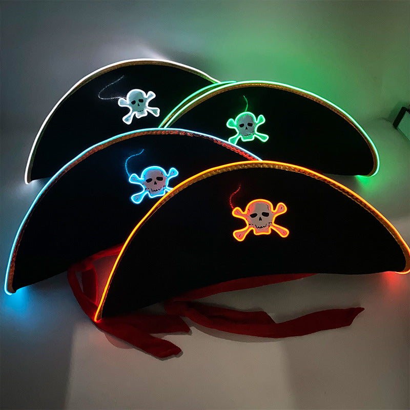 TheCapSpot - Pirate Hat LED Luminous