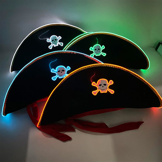 TheCapSpot - Pirate Hat LED Luminous