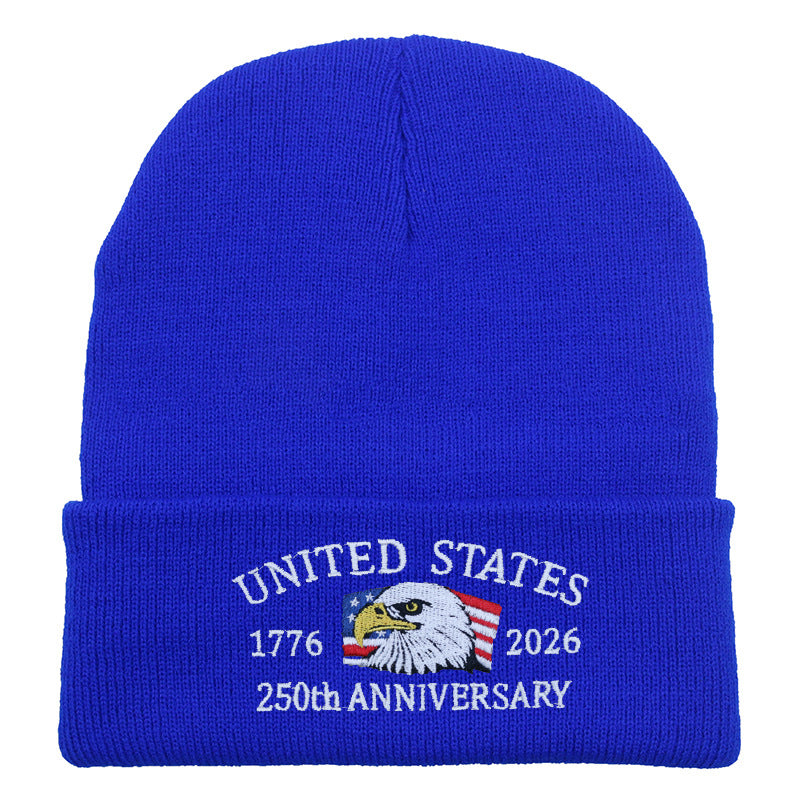 US Marine Corps Eagle Embroidered Knitted Hat